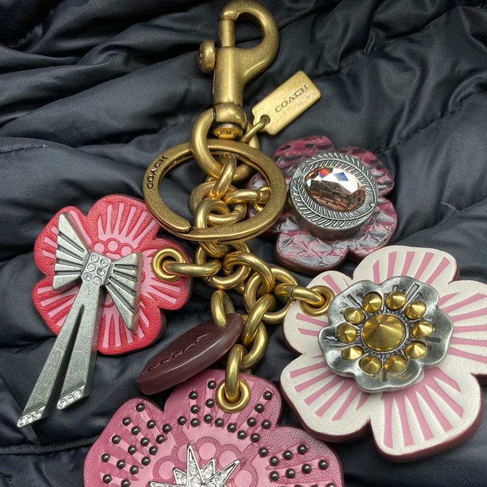 Coach keychain/charm